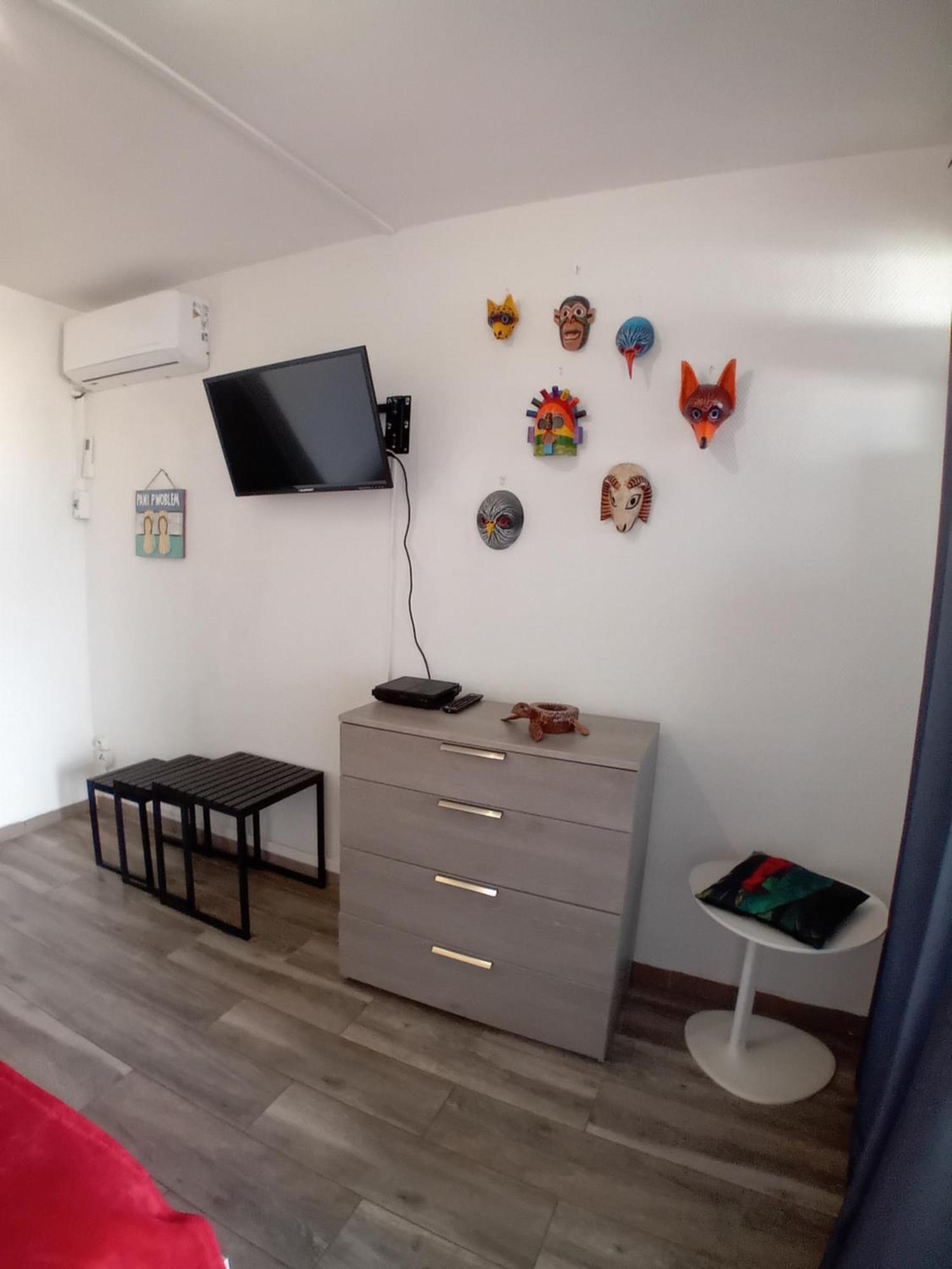 Studio Vue Mer Ле Троа-Илет Екстериор снимка
